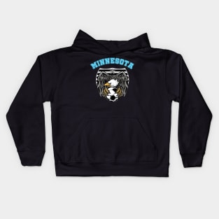 Minnesota Soccer Kids Hoodie